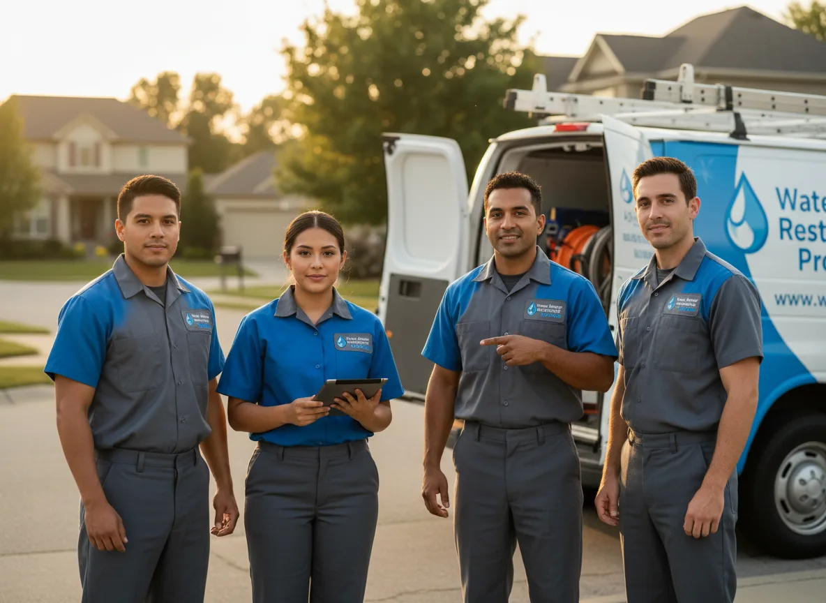 Flood Restoration company in Cameron, LA